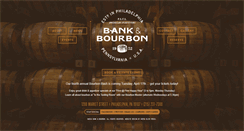 Desktop Screenshot of bankandbourbon.com